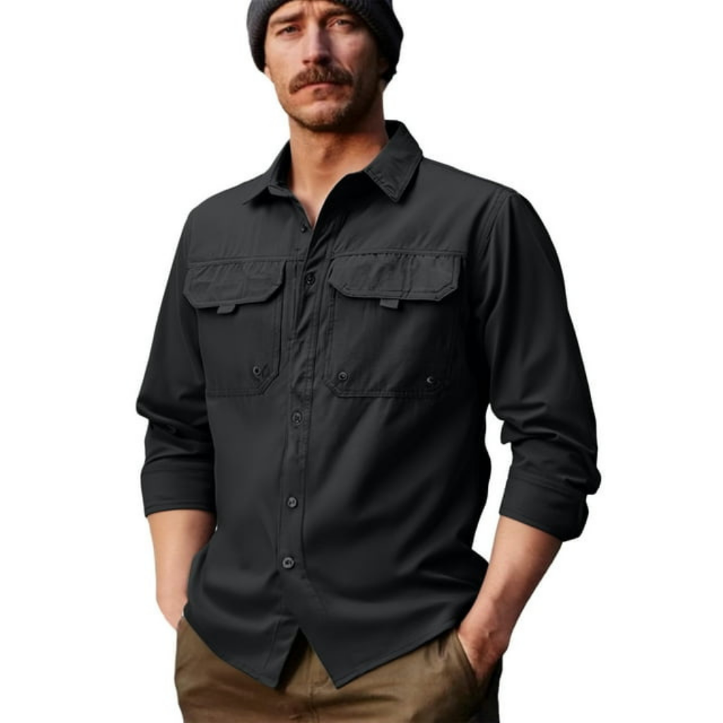 ALPHA FORCE™ – Surchemise Militaire Homme