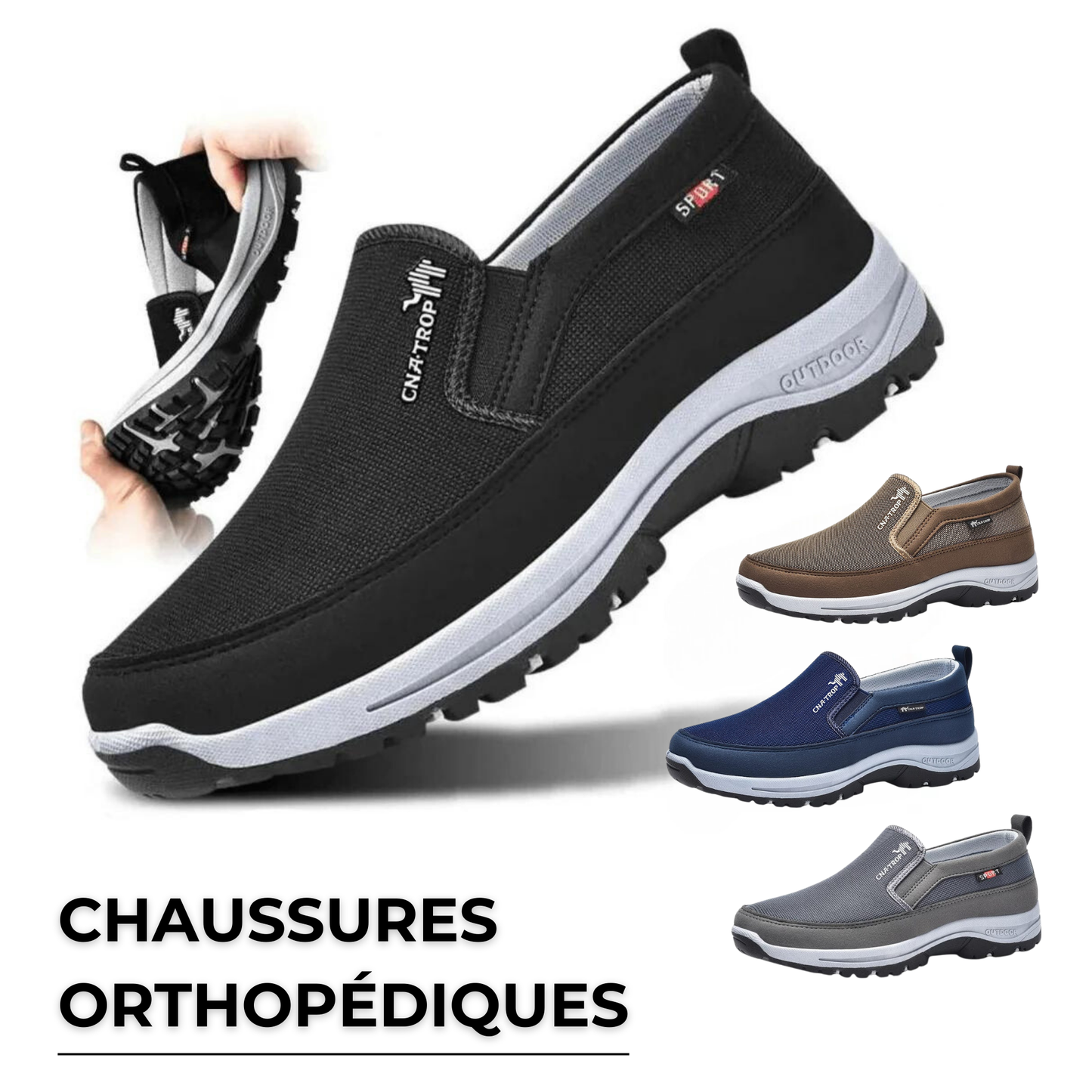 FLEXMOVE™ – Chaussures de Marche Confortables & Respirantes