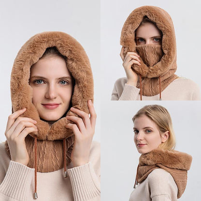 Scoodie Polylux™ | Echarpe Bonnet Capuche