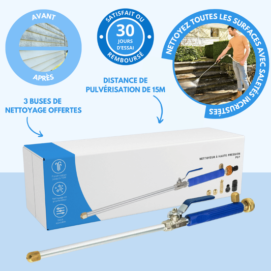 JetStream PG7 – Pistolet haute-pression universel