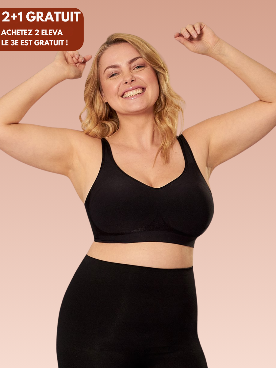 Éléva™ – Soutien-gorge sans armatures, maintien naturel & confort absolu