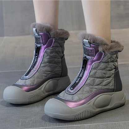 Comfortable Waterproof Winter Boots for Women