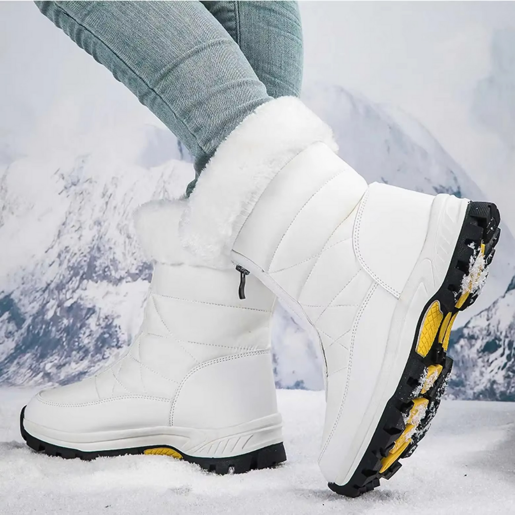 Chaudine™ – Bottes d’hiver chaudes, confortables et antidérapantes
