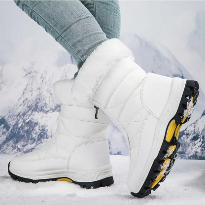 Chaudine™ – Bottes d’hiver chaudes, confortables et antidérapantes