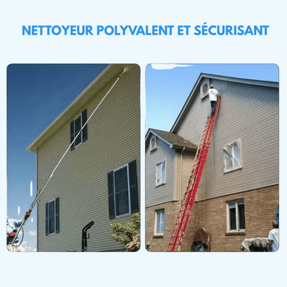 Nettoyeur de gouttière haute-pression - SkyFlow HF20
