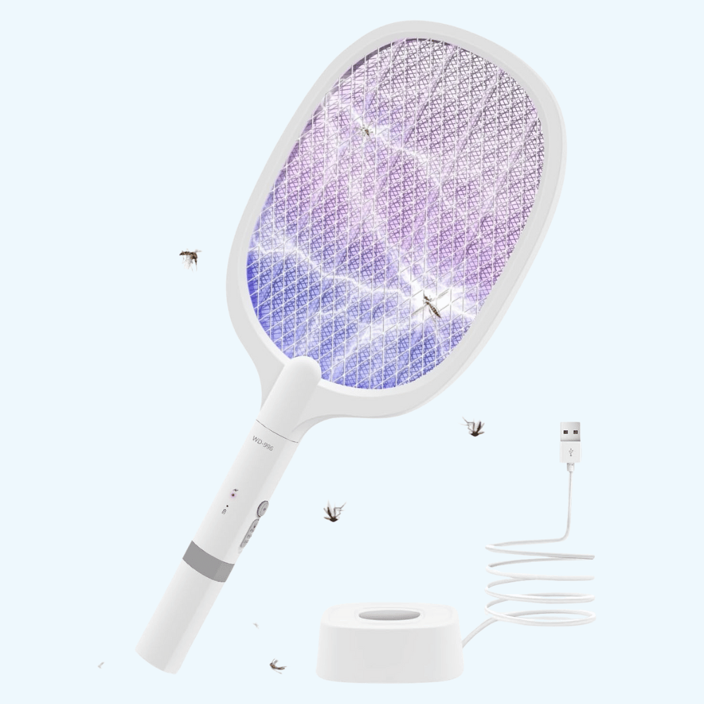 Raquette Anti‑Moustiques JR10