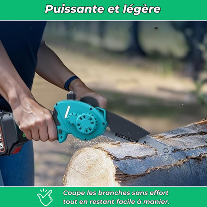 V30PRO™ – Tronçonneuse électrique sans fil - 2ème batterie offerte