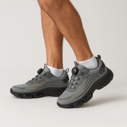 Atlas S3™ – Chaussures de sécurité : norme S3, antidérapantes SRC, étanches WR, coque acier & semelle Kevlar