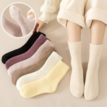 CocoonPied™ – Chaussettes thermiques d’hiver ultra-chaudes