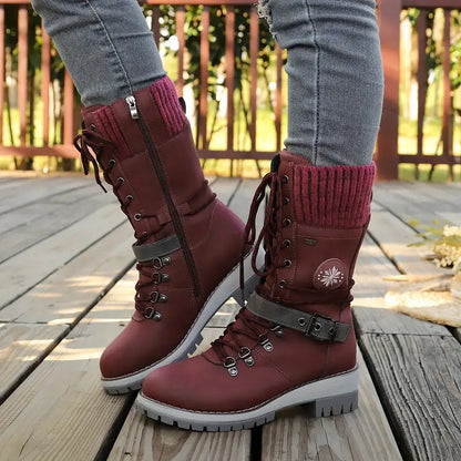 Lunéa™ – Bottes d’hiver femme : chaleur, confort et élégance nordique