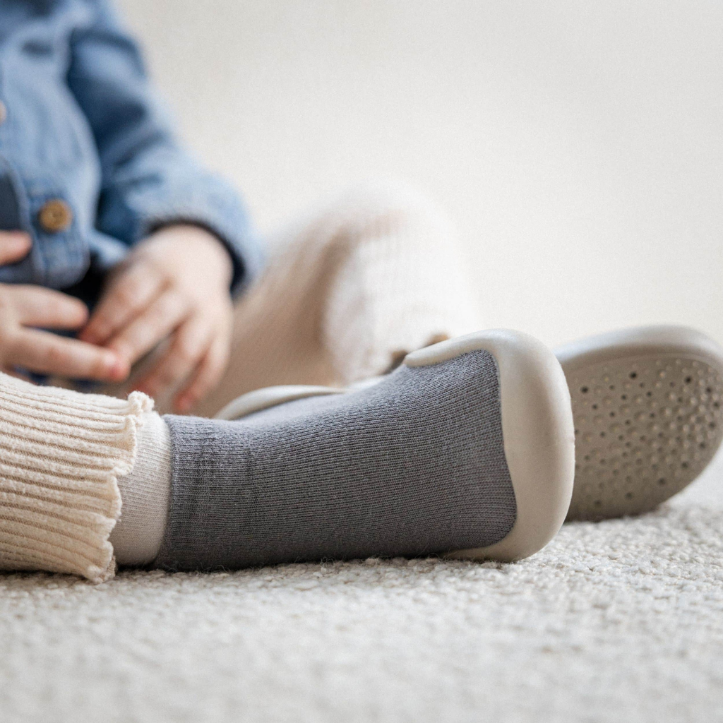 PremiPas™ – Chaussons-sneakers bébé antidérapants