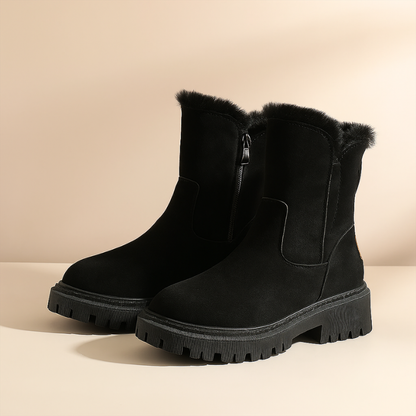 NordÉlégance™ – Bottes d’hiver fourrées et imperméables pour femme