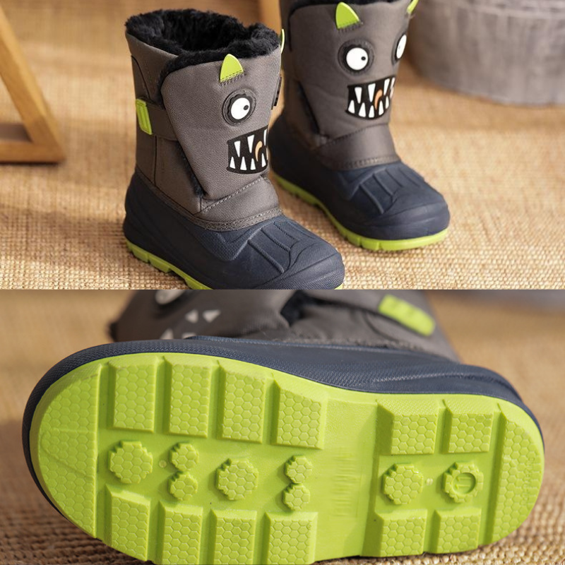 MiniNord™ – Bottes d’hiver enfant chaudes & imperméables