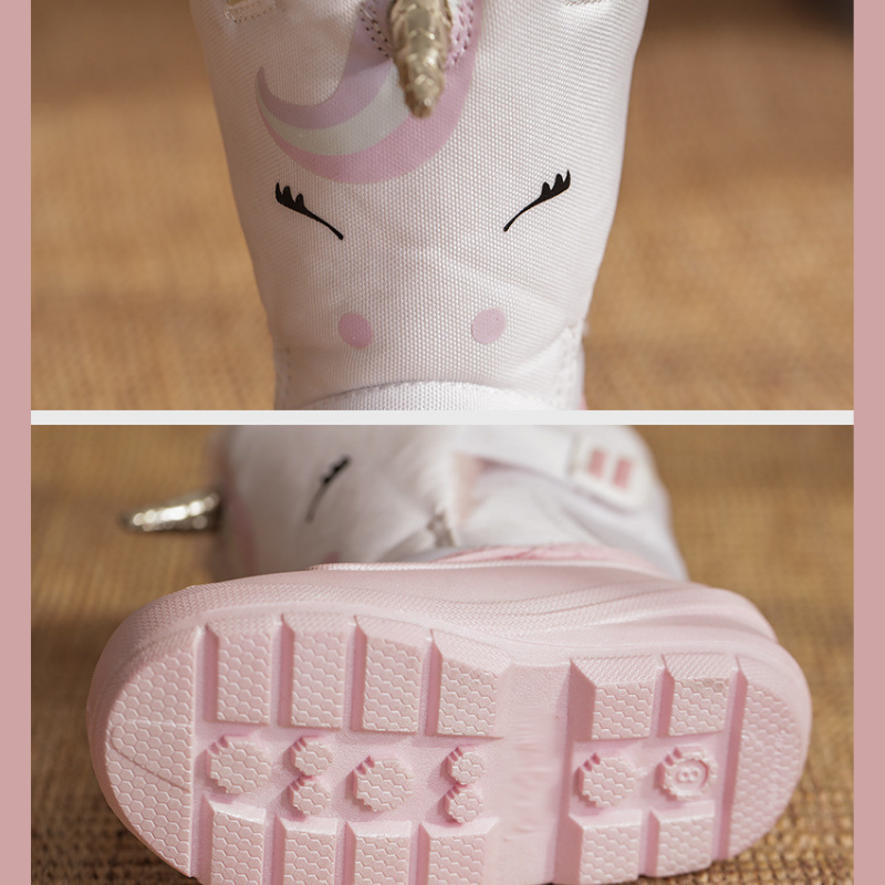 MiniNord™ – Bottes d’hiver enfant chaudes & imperméables