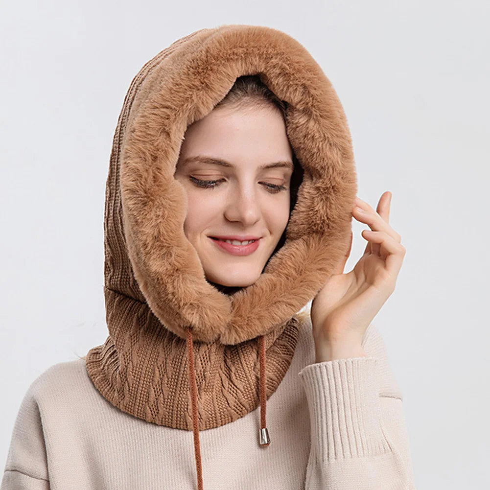 Scoodie Polylux™ | Echarpe Bonnet Capuche