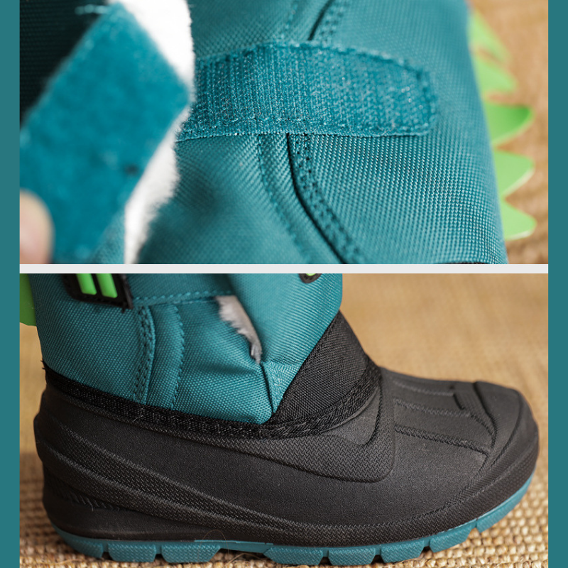 MiniNord™ – Bottes d’hiver enfant chaudes & imperméables
