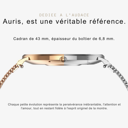 Auris Élégance Pro | Montre connectée