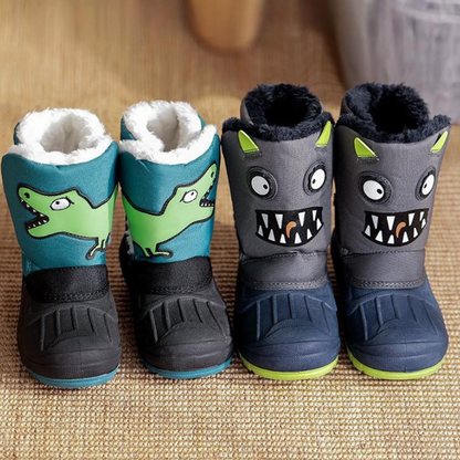 MiniNord™ – Bottes d’hiver enfant chaudes & imperméables