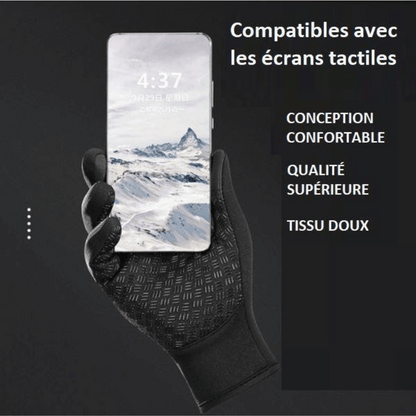 Gants chauffants USB rechargeables : chaleur, confort & performance en hiver
