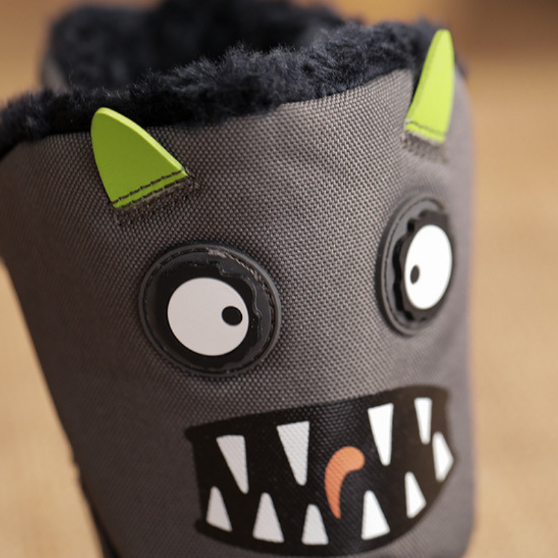 MiniNord™ – Bottes d’hiver enfant chaudes & imperméables