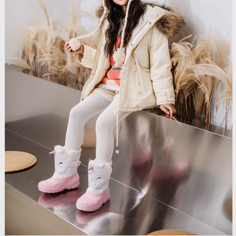 MiniNord™ – Bottes d’hiver enfant chaudes & imperméables