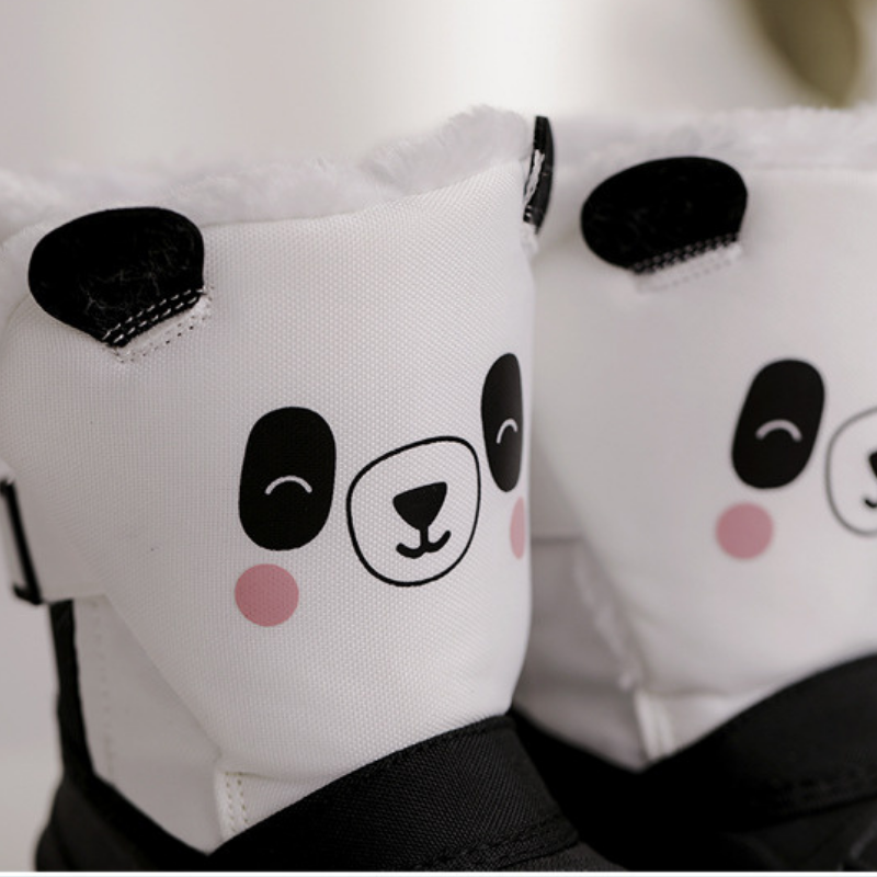 MiniNord™ – Bottes d’hiver enfant chaudes & imperméables