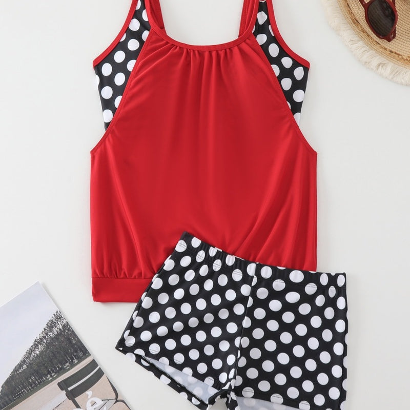 BELLAZIA™ – Maillot de Bain 2 Pièces Taille Haute pour Femme