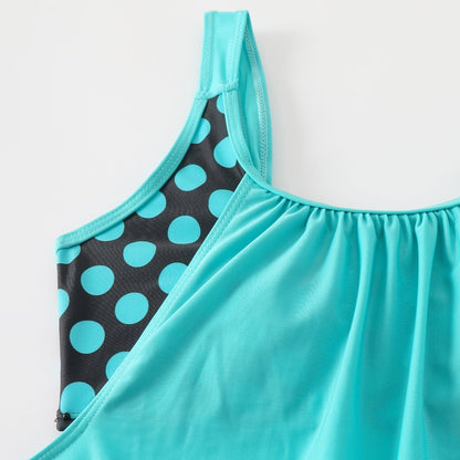 BELLAZIA™ – Maillot de Bain 2 Pièces Taille Haute pour Femme