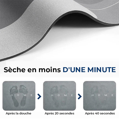 Absorbia™ – Tapis ultra-absorbant
