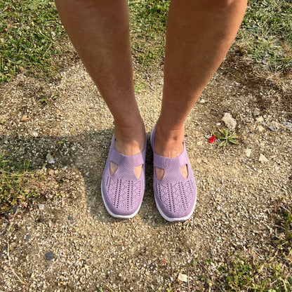 CloudStep™ – Baskets à Confort Orthopédique pour Femme