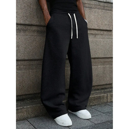 RELAXFIT™ – Pantalon Décontracté Coupe Ample à Cordon