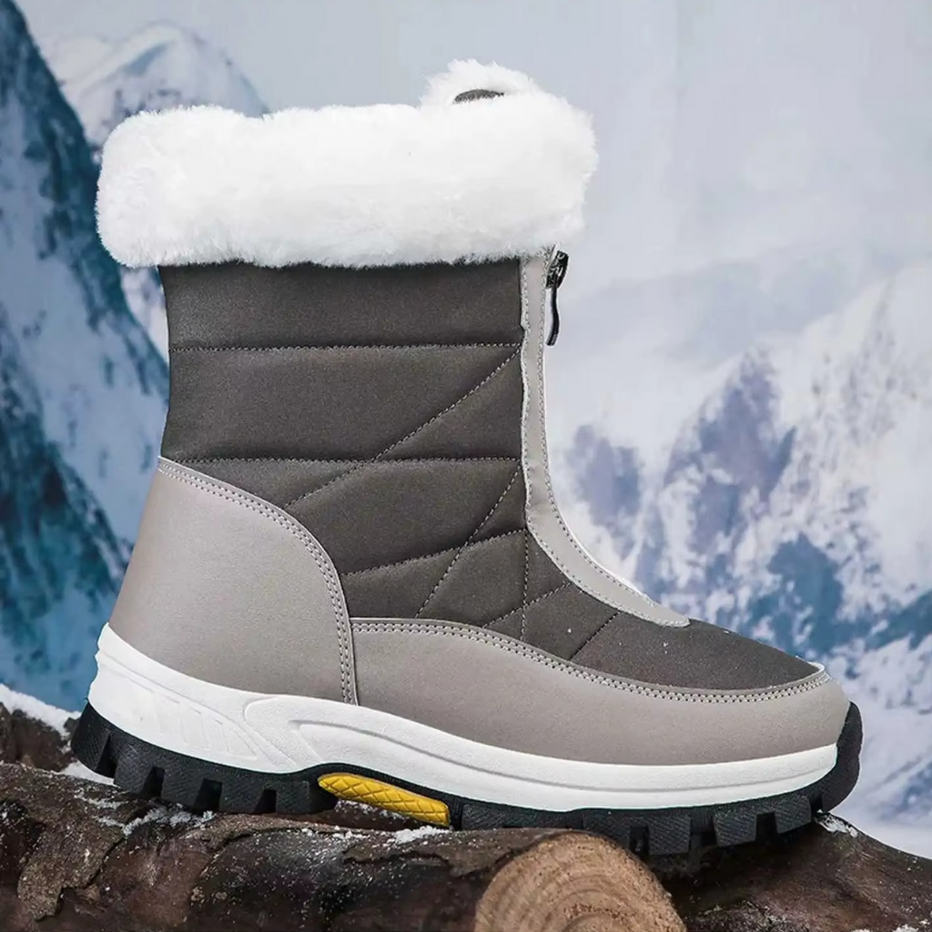 Chaudine™ – Bottes d’hiver chaudes, confortables et antidérapantes