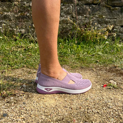 CloudStep™ – Baskets à Confort Orthopédique pour Femme