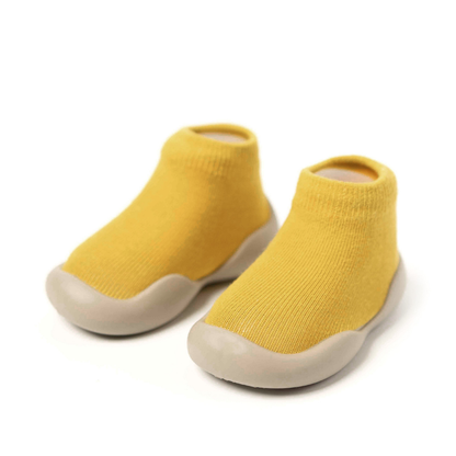 PremiPas™ – Chaussons-sneakers bébé antidérapants
