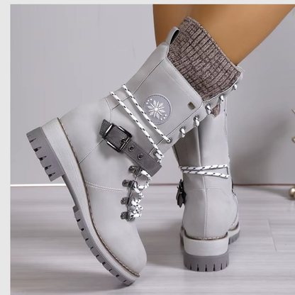 Lunéa™ – Bottes d’hiver femme : chaleur, confort et élégance nordique