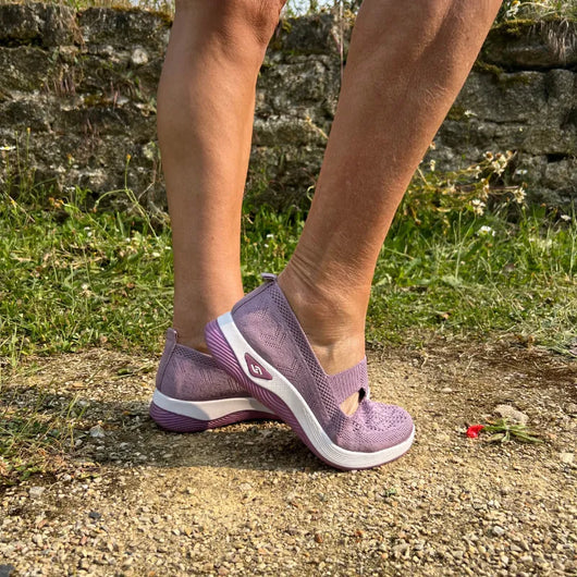 CloudStep™ – Baskets à Confort Orthopédique pour Femme