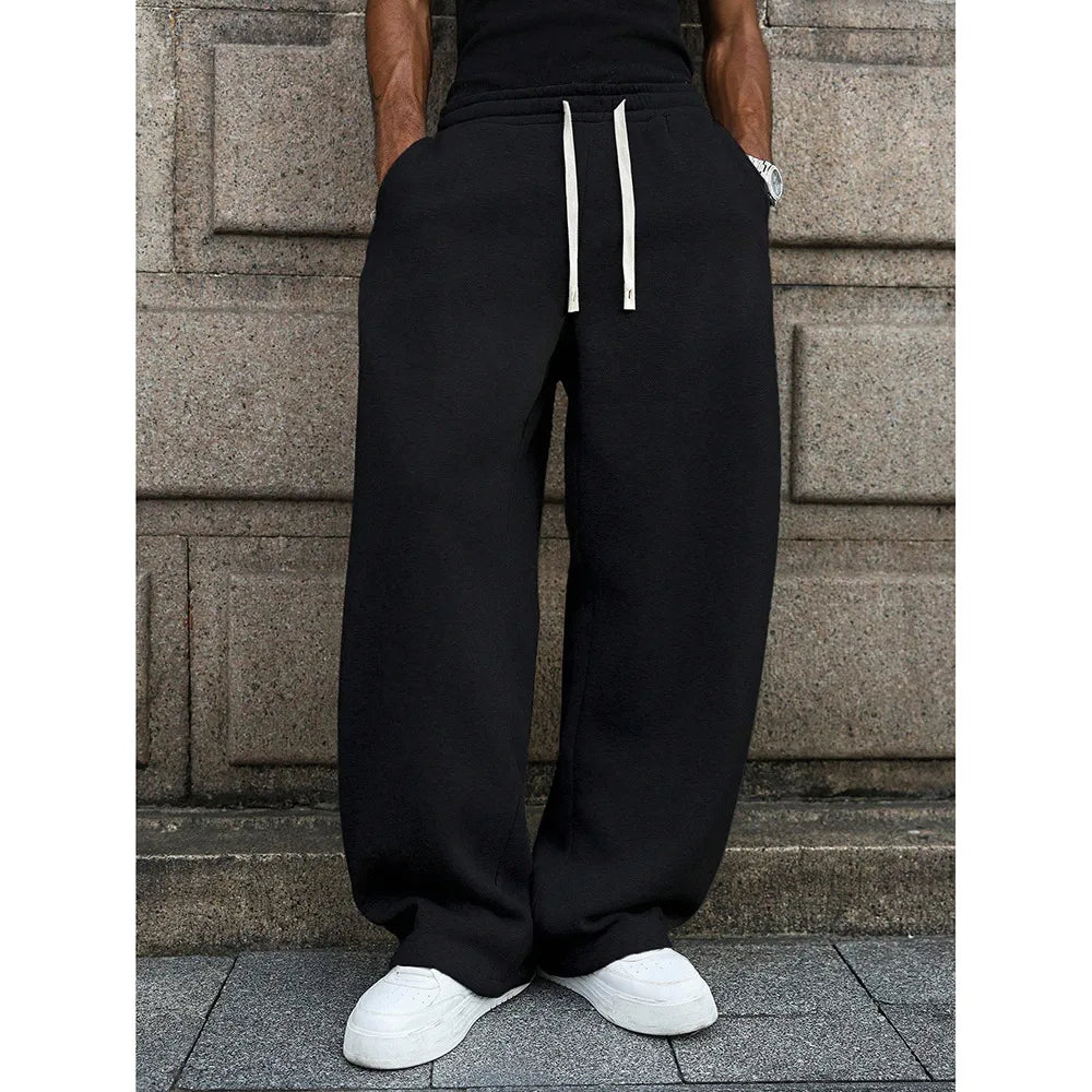 RELAXFIT™ – Pantalon Décontracté Coupe Ample à Cordon