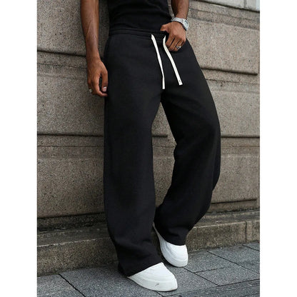 RELAXFIT™ – Pantalon Décontracté Coupe Ample à Cordon