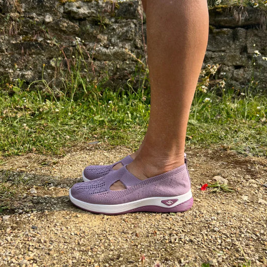 CloudStep™ – Baskets à Confort Orthopédique pour Femme