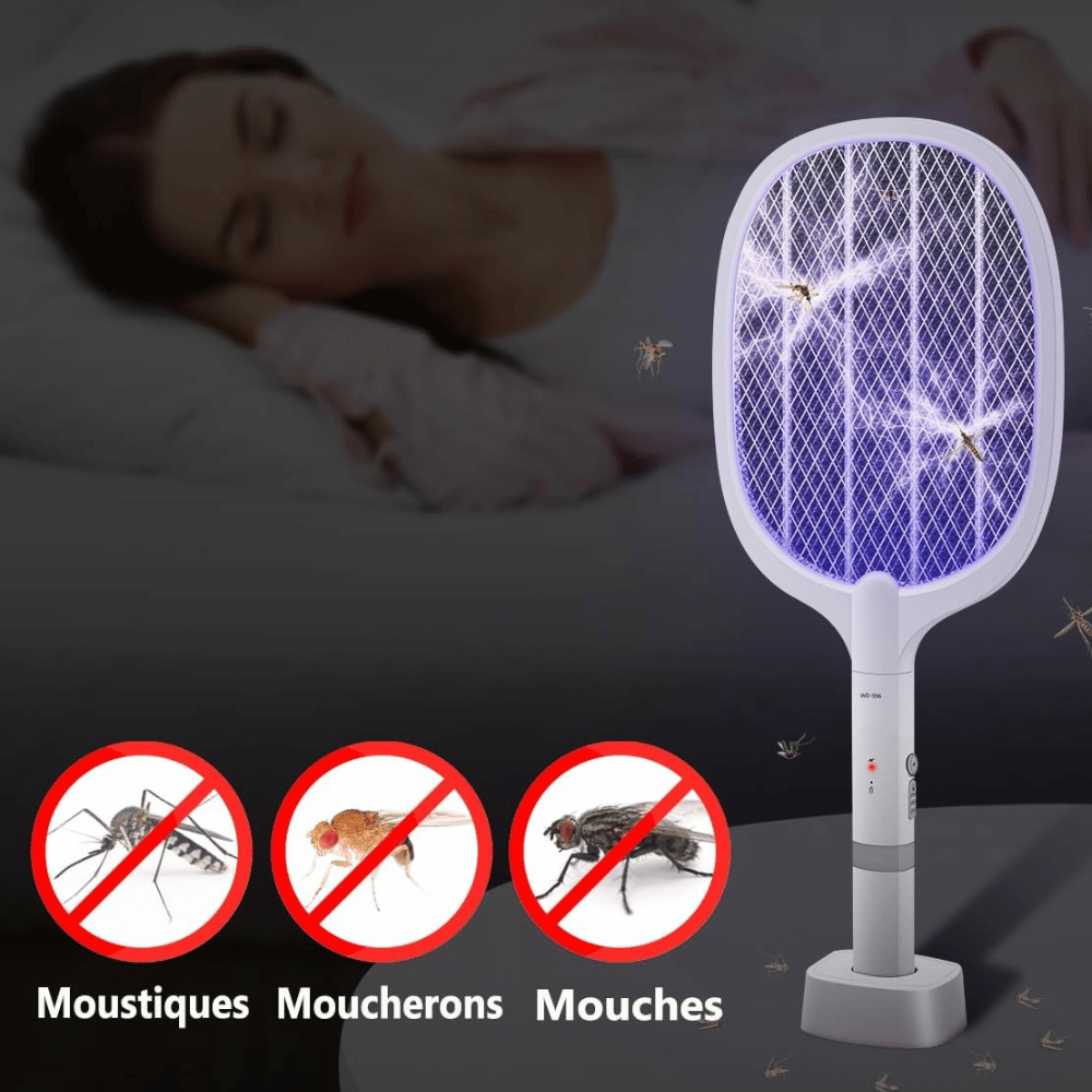 Raquette Anti‑Moustiques JR10