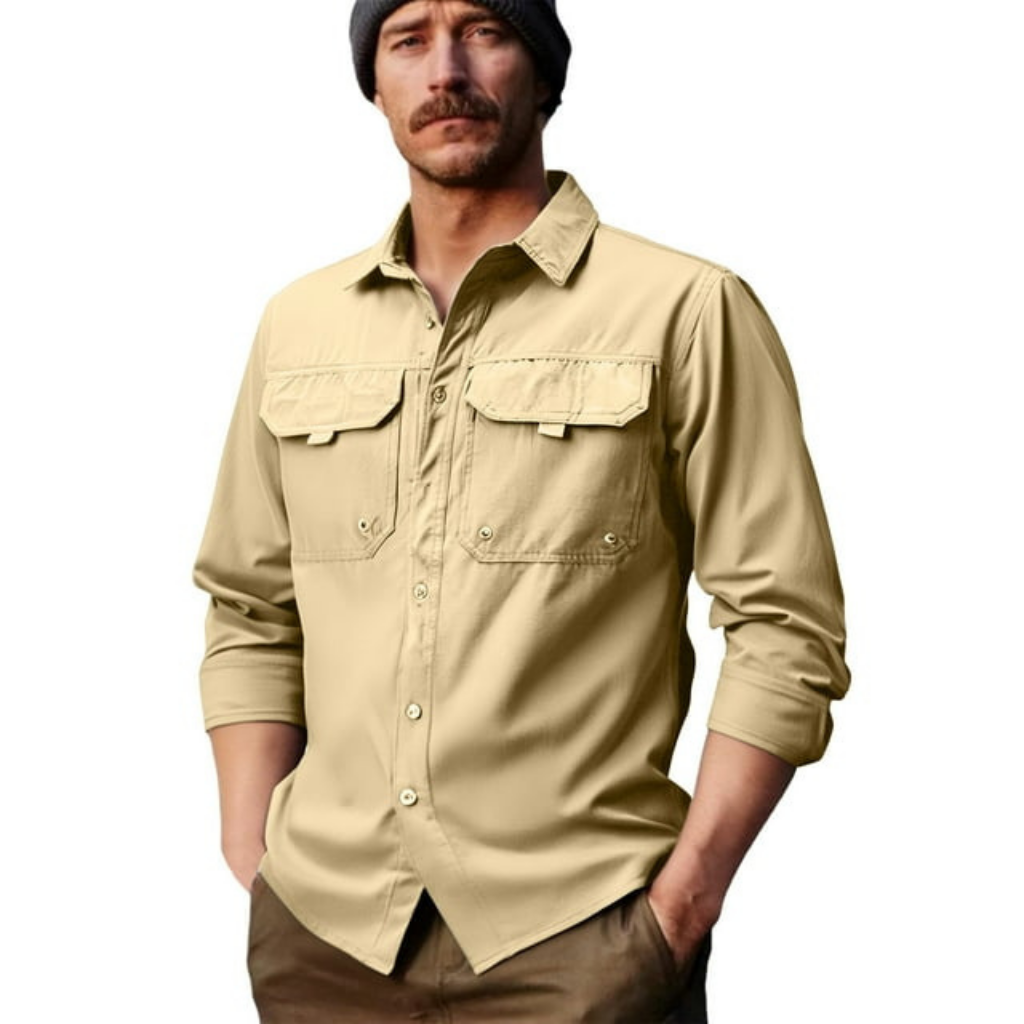 ALPHA FORCE™ – Surchemise Militaire Homme