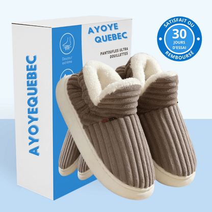 Liquidation totale | Pantoufles à Confort Orthopédique Ultra-Douillettes Unisexes