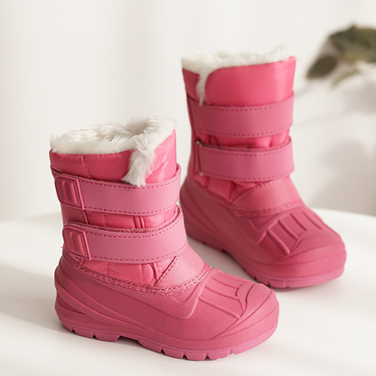 MiniNord™ – Bottes d’hiver enfant chaudes & imperméables