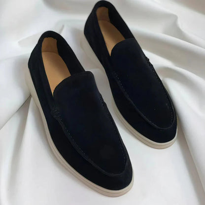 PRESTIGIO™ – Mocassins Premium en Suède pour Homme
