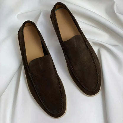 PRESTIGIO™ – Mocassins Premium en Suède pour Homme