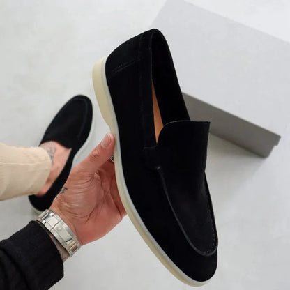 PRESTIGIO™ – Mocassins Premium en Suède pour Homme