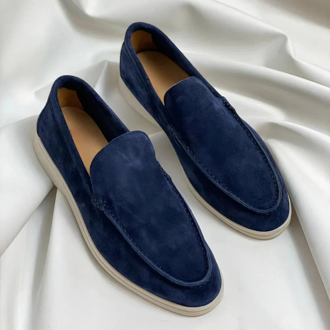 PRESTIGIO™ – Mocassins Premium en Suède pour Homme