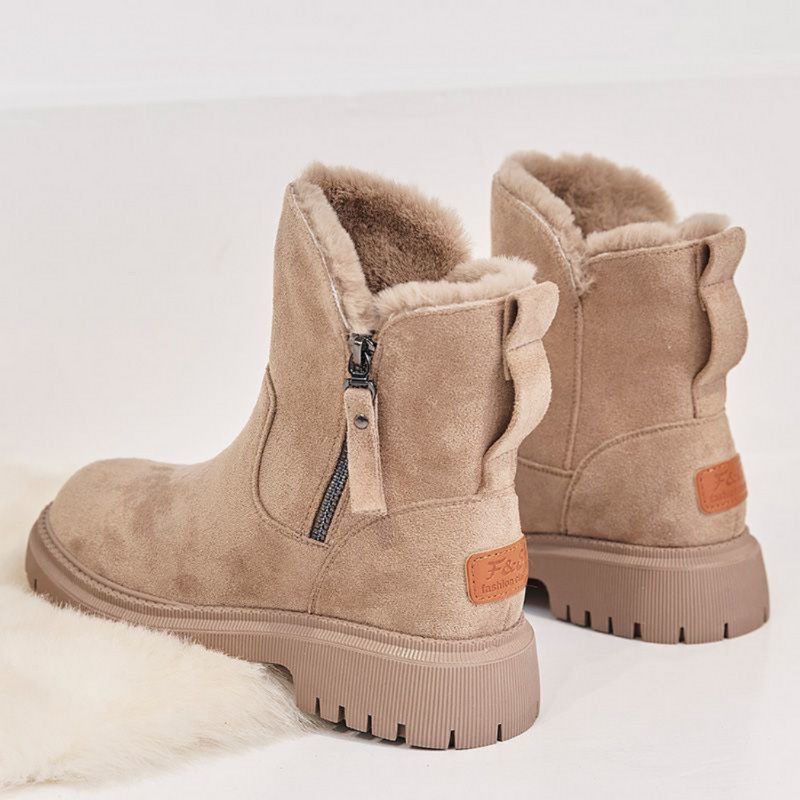 NordÉlégance™ – Bottes d’hiver fourrées et imperméables pour femme