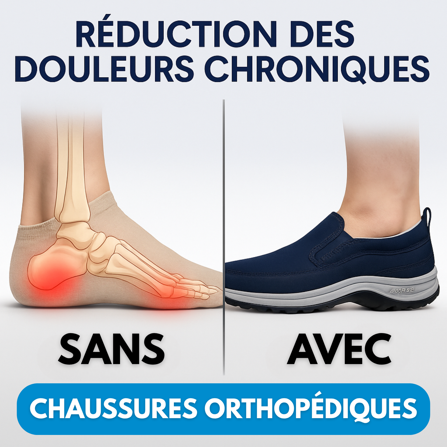 FLEXMOVE™ – Chaussures de Marche Confortables & Respirantes