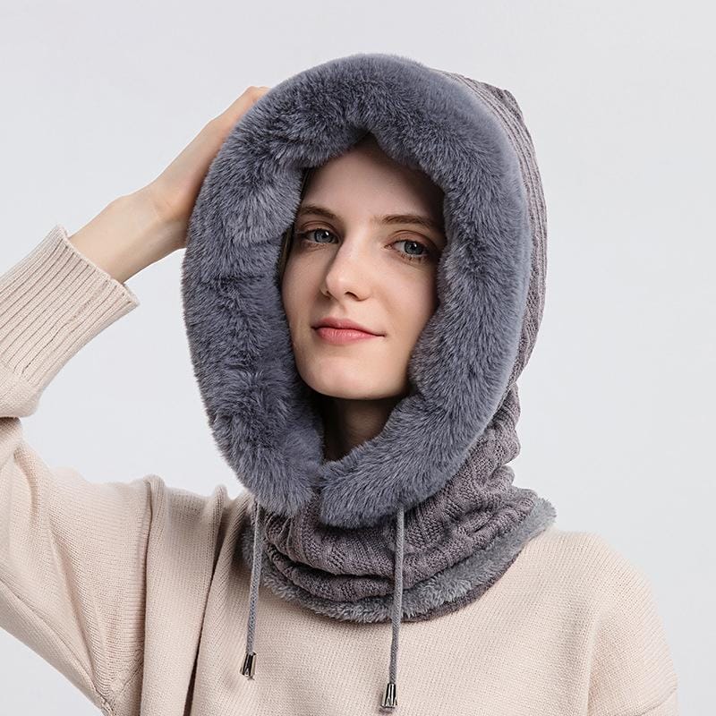 Scoodie Polylux™ | Echarpe Bonnet Capuche